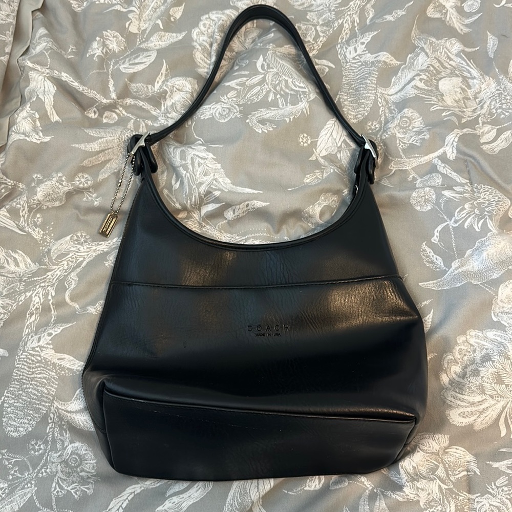 Coach black purse